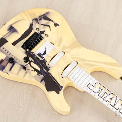 2001 Fernandes Star Wars Limited Edition Retrorocket SW-85ST Stormtrooper w/ Case, Hangtag image 9