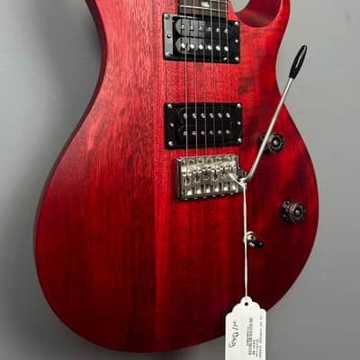 PRS PRS SE CE 24 Standard 2025 - Vintage Cherry Satin image 3