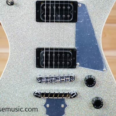 Ibanez PS60-SSL Paul Stanley Signature Iceman - Silver Sparkle image 5