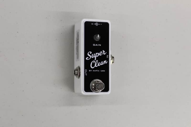 Xotic Super Clean Buffer 2019 image 1