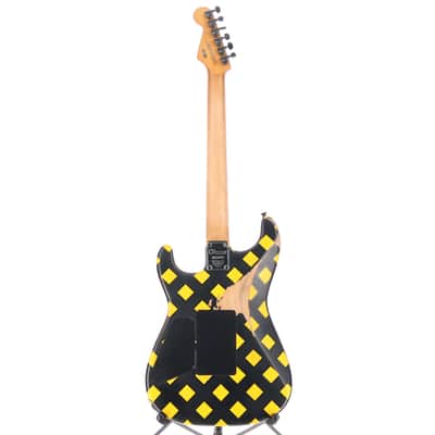 Charvel Super-Stock SD1 H FR EB, Ebony Fingerboard, Diamond Life (RC1) (52622) image 6