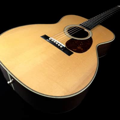 Merrill OM-28, Adirondack Spruce, Cocobolo - USED 2010s - ON HOLD image 12
