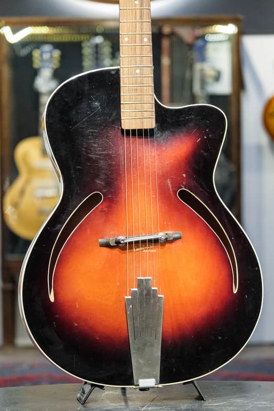 1960s Klira Archtop sunburst image 1
