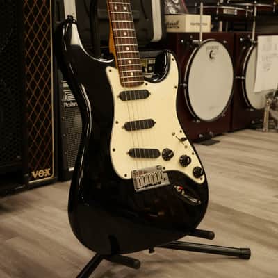1984-88 Fender American Stratocaster Black EMG Pickups w/ Hard Case image 2