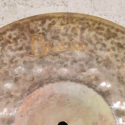 Meinl Byzance 12" Extra Dry Splash Cymbal image 2