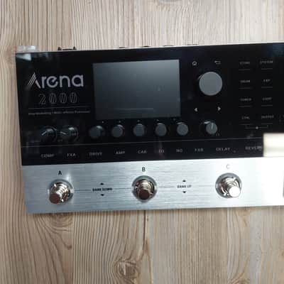 Donner Arena 2000 Amp Modeling/Multi-Effects Processor Pedal w/ Original Box & Power Supply (USED) SN#SN25011600000580 image 2
