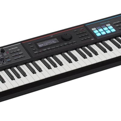 Roland Juno DS-76 Synthesizer w/ DP-10 Damper Pedal image 2