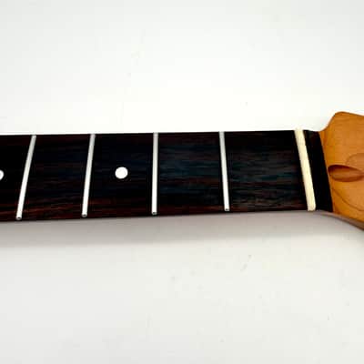 HooDoo Stratocaster Neck Rosewood/Roasted Maple Nitro New hsn6437 image 8