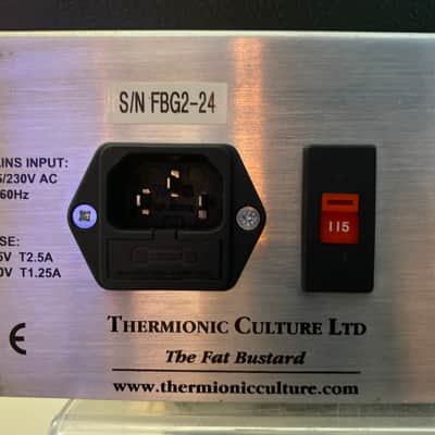 Thermionic Culture Fat Bustard MKII LE Tube Summing Mixer image 8