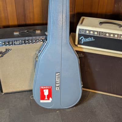 Martin D-18 Dreadnought Acoustic Guitar w/Case - Natural (1974) image 10