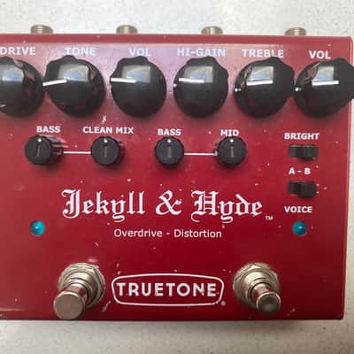 Truetone Jekyll & Hyde Overdrive & Distortion V3 | Reverb