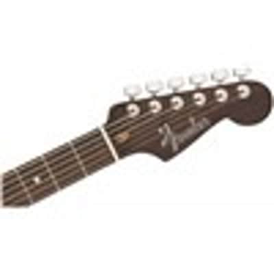 Fender Rarities Stratocaster Semi-hollow Body Electric Guitar, Solid Rosewood Neck, Flametop image 11