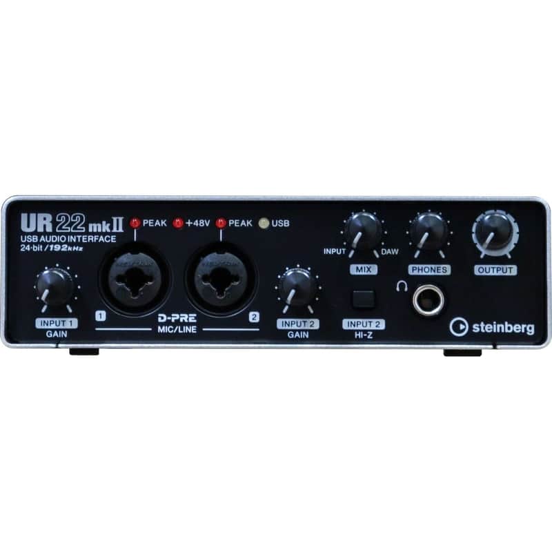 Steinberg UR22 MKII Two-Channel USB Audio Interface image 1
