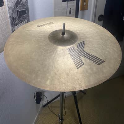 Zildjian 17" K Series Sweet Crash Cymbal 2018 - Present - Traditional image 2