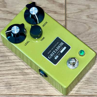 Browne Amplification Gritador Classic Overdrive 1.0 , Green. Dead Mint & Ships Ultra Fast Too ! image 3