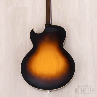1951 Gibson ES-175 Vintage Archtop Electric Guitar w/ P-90, Case image 3