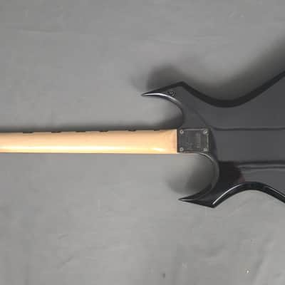 B.C. Rich Special Edition Warlock  Black image 7