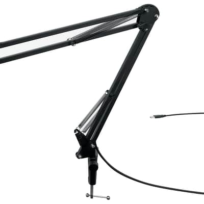 Audio Technica AT2035 Cardioid Condenser Studio Microphone/Mic+Case+Boom Arm image 17
