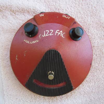 1968 Dallas Arbiter Fuzz Face Read Entire Description Vintage Fuzz Face Sound Great UK Made image 1