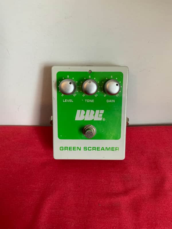 BBE Green Screamer Overdrive Pedal | Reverb Canada