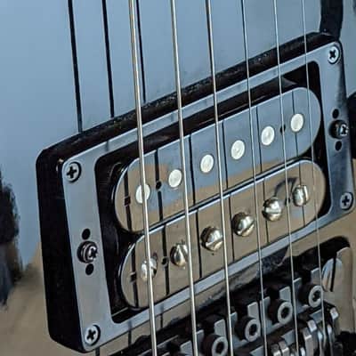 1987 Kramer Sustainer with Floyd Rose Tremolo image 7