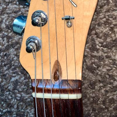 2017 Fender American professional telecaster electric guitar Olympic white Rosewood fretboard made in the USA image 3