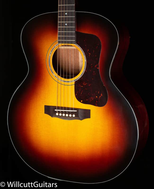 Guild F-40 Traditional Antique Burst (407) image 1