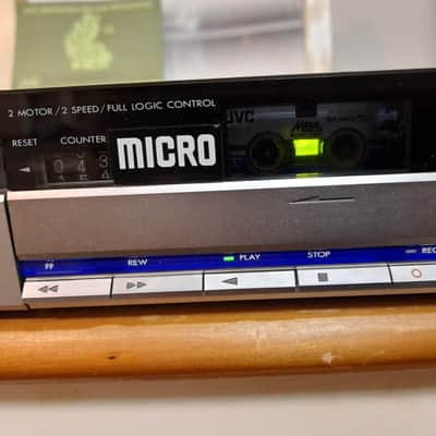 JVC D-M3 Stereo Microcassette Deck image 3