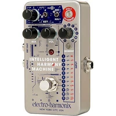 Electro-Harmonix Intelligent Harmony Machine Harmonizer/Pitch Shifter, IHM image 3