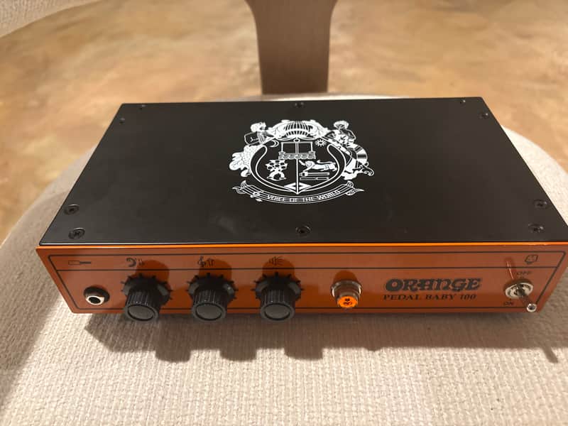Orange Pedal Baby 100 100-Watt Power Amplifier 2019 - Present - Orange image 1