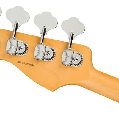 Fender American Professional II Jazz Bass, Maple Fingerboard, Mystic Surf Green w/ Case image 5