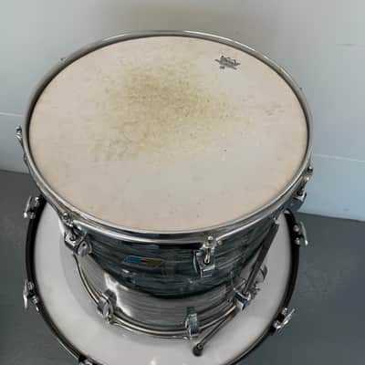 Ludwig Classic 70’s 3-Piece Kit - Sky Blue Pearl image 7