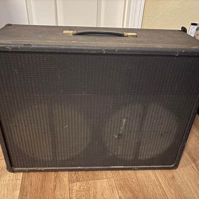 Vox 2-12 guitar cab 1962-65 - black image 1