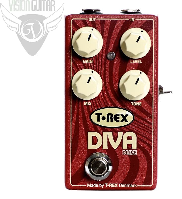 T-Rex Diva Drive Versatile Premium Overdrive Pedal image 1