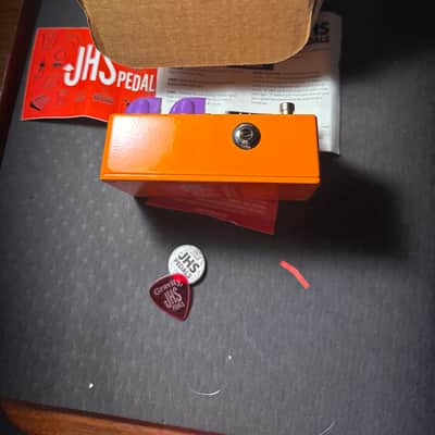 JHS Cheese Ball 2019 - Present - Orange image 4