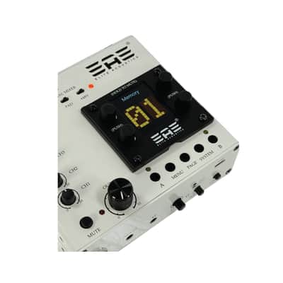 Elite Acoustics EAE GigMix 4-1 MAX mini Digital Mixer with 4 Input channels/Reverb/Delay image 7