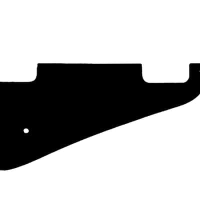 Custom Pickguard For 1998 - 2008 Made in Korea Epiphone Les Paul '56 Gold Top with P90's - Black/White/Black .090"