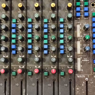 Neve Series 44 12 Channel Analog Mixer Mixing Console image 15