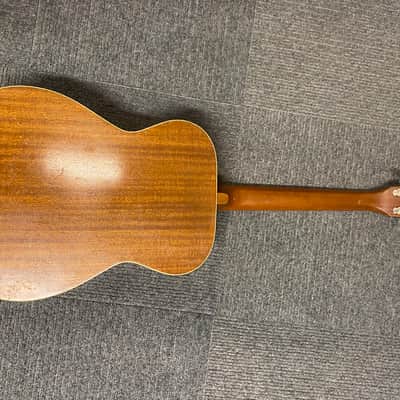 HARMONY VINTAGE GUITAR H+ NICE H6365 1970s - DARK image 3
