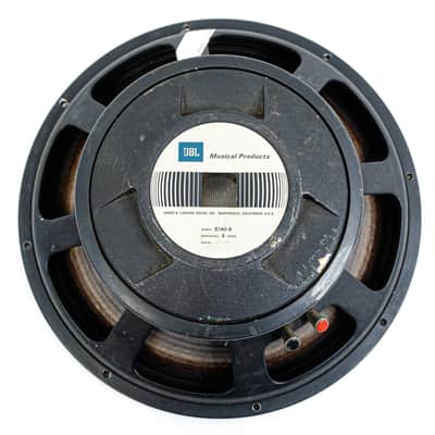 JBL E 140 15” 8 Ohm Speaker - Massive Tone with Vintage Mojo image 1