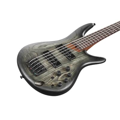 Ibanez Standard SR605E-BKT Black Stained Burst - 5-String Electric Bass image 4