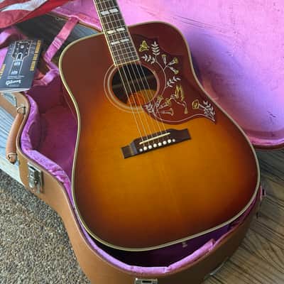 2014 Gibson Custom Shop Hummingbird TV True Vintage image 1