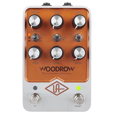 Universal Audio Woodrow ’55 | Instrument Amplifier Pedal. New with Full Warranty! image 8