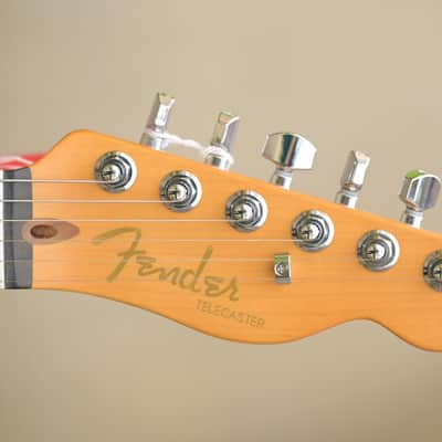 Fender American Ultra II Telecaster® - Texas Tea image 2