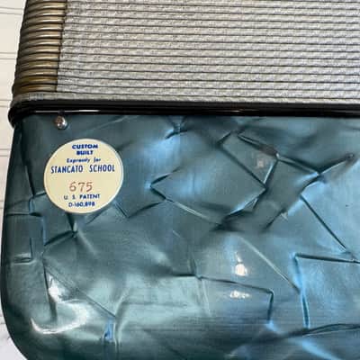 Enrico Roselli Piano Accordion, with case, excellent, Free shipping. image 9