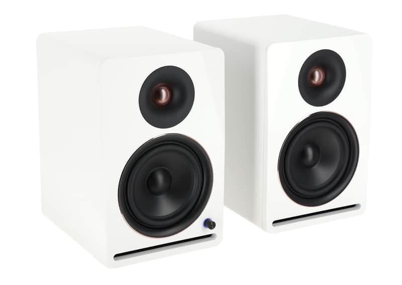 (2) Rockville APM6W v2 6.5" Active Powered Studio Monitor Speakers USB+Bluetooth image 1