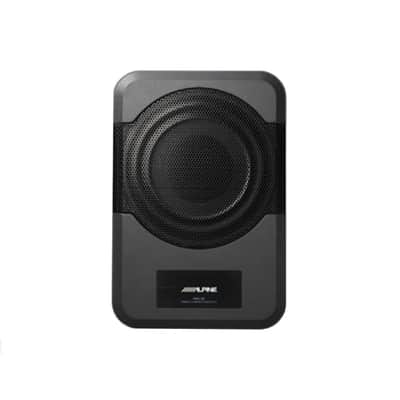 Alpine PWE-S8+iLX-W670+TW500+BT1700 7-inch Ultra-Shallow Digital Multimedia Receiver with PowerStack™ w/ Powered 8inch Woofer + Accessory Bundle image 5