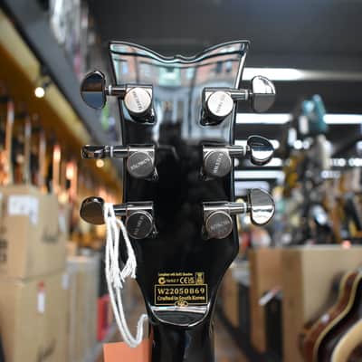 Schecter Korea Solo-II Blackjack Electric Guitar 2022 Black Gloss w/Fishman Fluence Pickups image 8