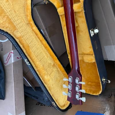Gibson Custom Shop 64 ES-335,cherry trans gloss,MINT,COA,Orig case,all papers image 10