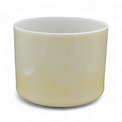Crystal Tones 9" Lemon Angel Gold Quartz Crystal Singing Bowl (C4-15) image 1